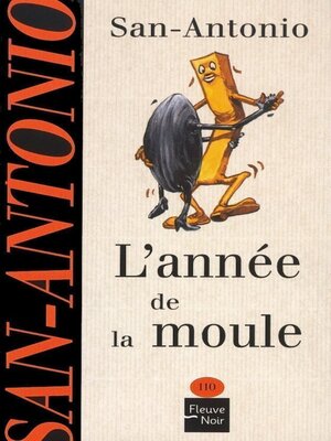 cover image of L'année de la moule